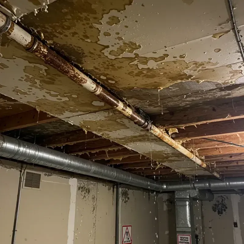 Ceiling Water Damage Repair in City of Charlottesville, VA