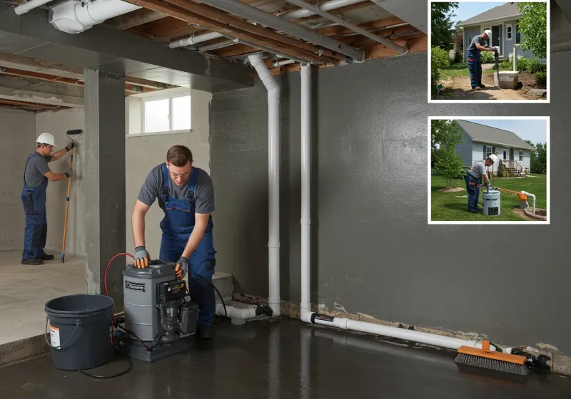 Basement Waterproofing and Flood Prevention process in City of Charlottesville, VA